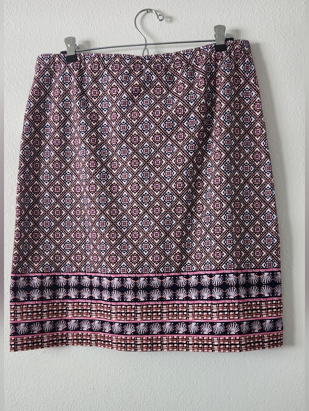 Talbots Seashell Skirt New! - Picture 9 of 9